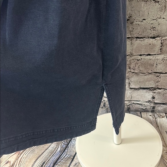 Sleeveless Blue Utility Vest - Picture 7 of 10